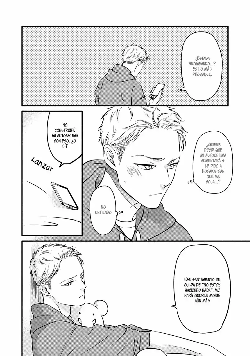 Página 9 — Capítulo 3 de Hosaka-san to Miyoshi-kun