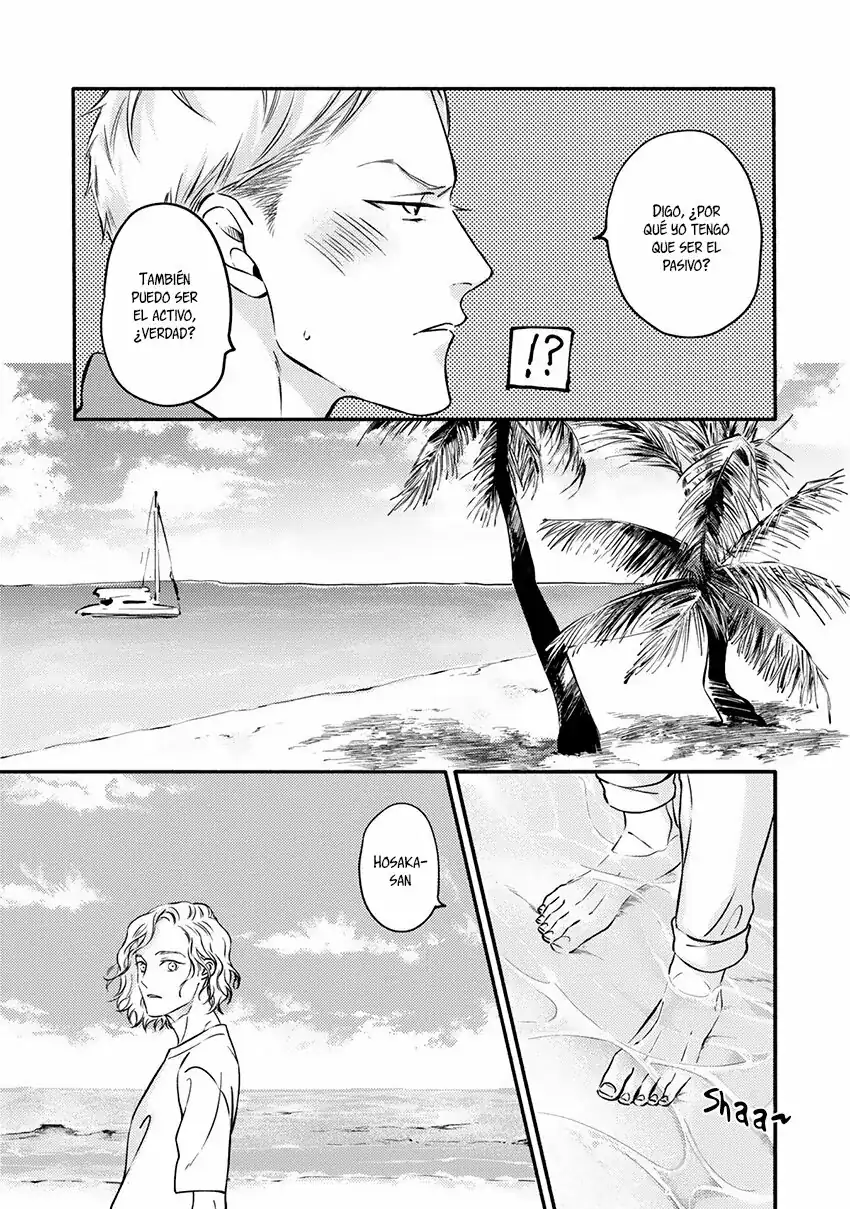 Página 10 — Capítulo 3 de Hosaka-san to Miyoshi-kun