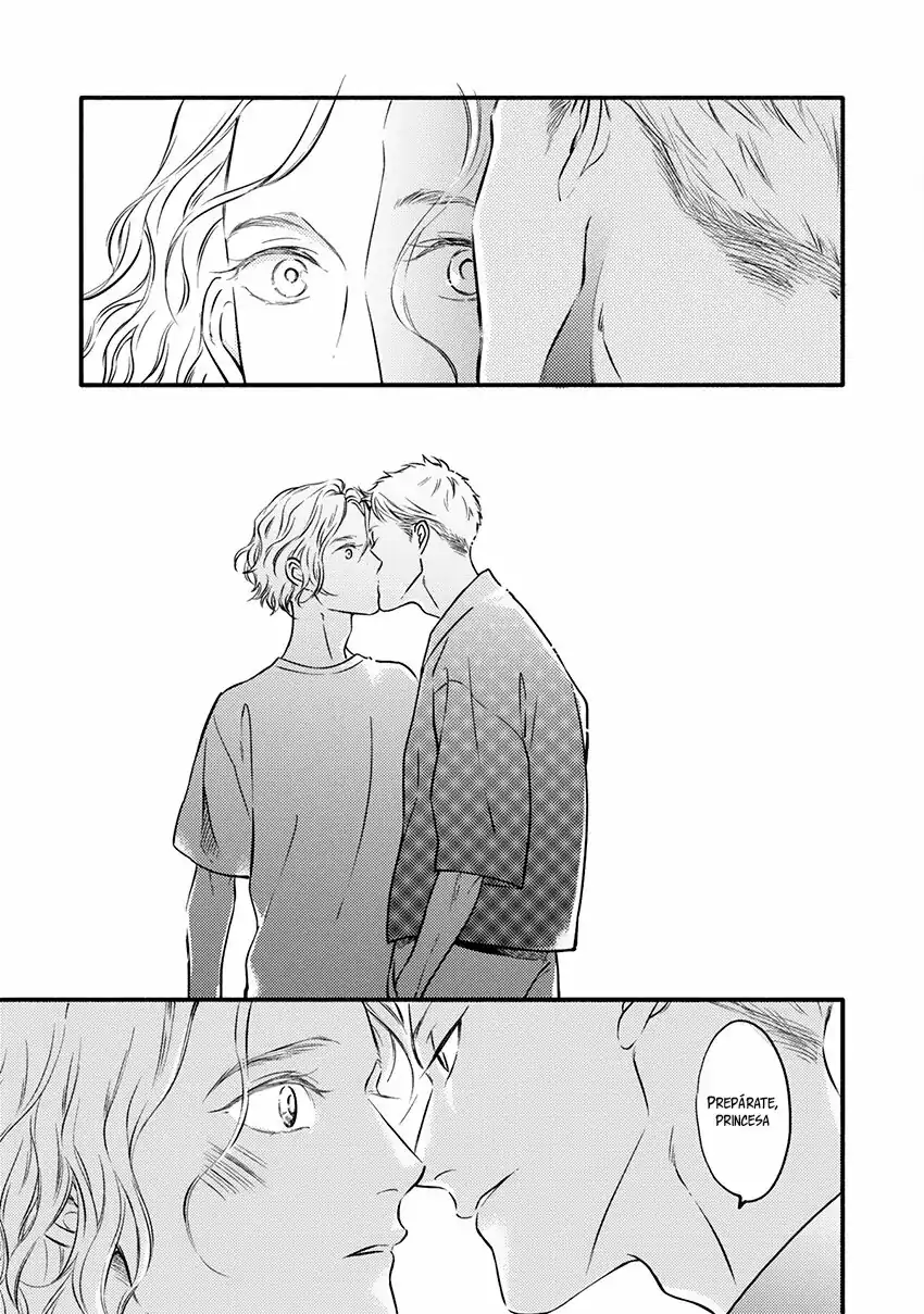 Página 12 — Capítulo 3 de Hosaka-san to Miyoshi-kun
