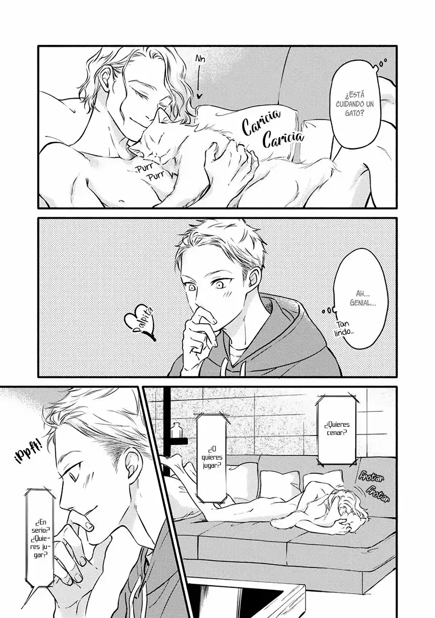 Página 14 — Capítulo 3 de Hosaka-san to Miyoshi-kun