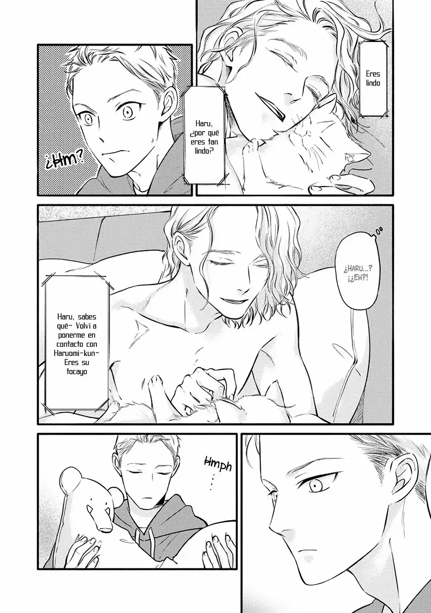 Página 15 — Capítulo 3 de Hosaka-san to Miyoshi-kun