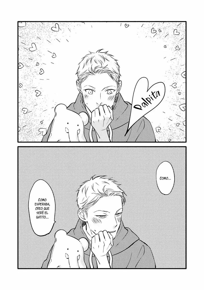 Página 17 — Capítulo 3 de Hosaka-san to Miyoshi-kun