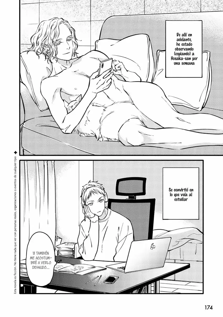 Página 3 — Capítulo 4 de Hosaka-san to Miyoshi-kun