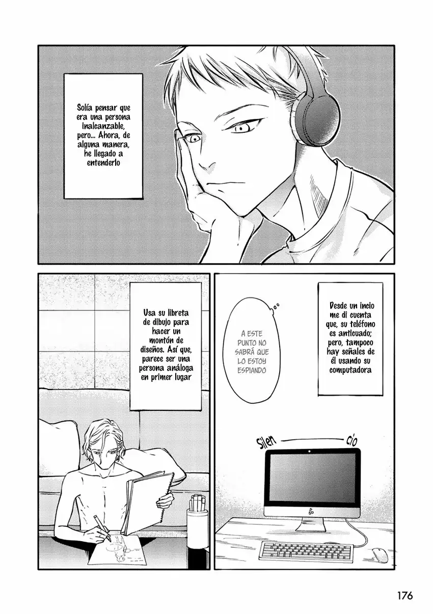 Página 5 — Capítulo 4 de Hosaka-san to Miyoshi-kun