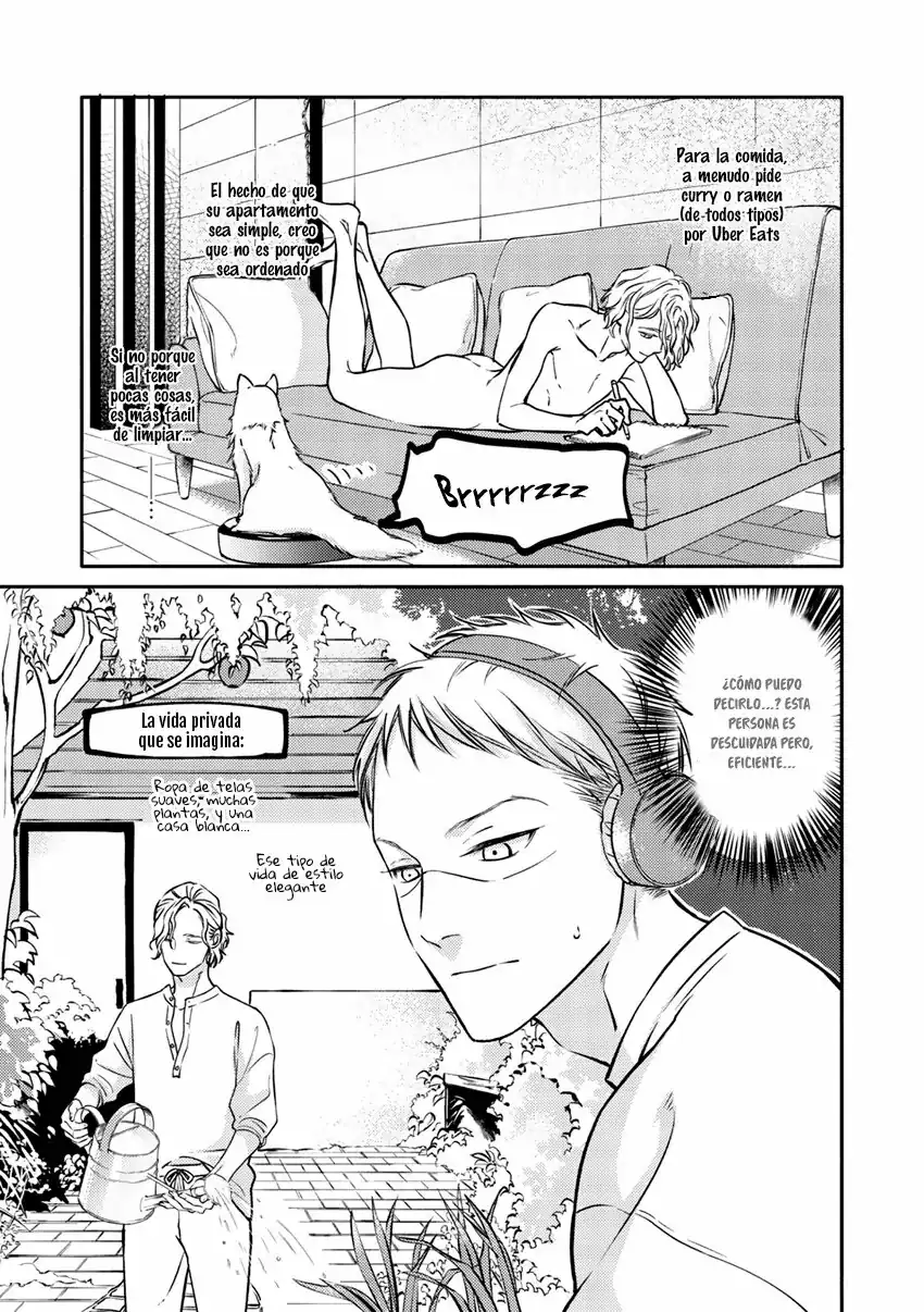 Página 6 — Capítulo 4 de Hosaka-san to Miyoshi-kun