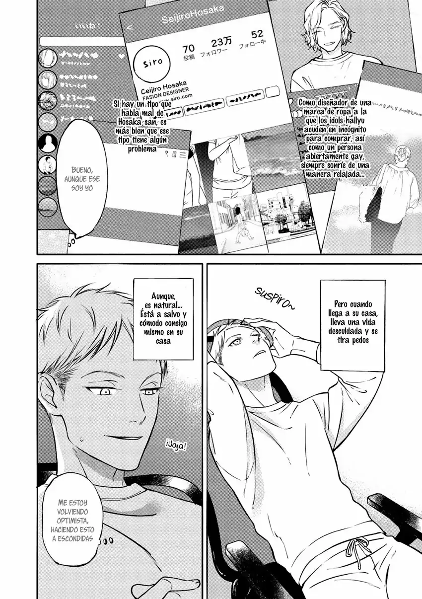Página 7 — Capítulo 4 de Hosaka-san to Miyoshi-kun