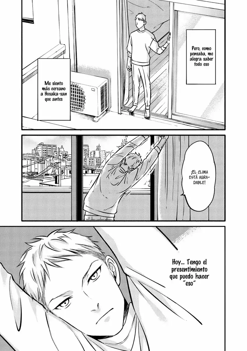 Página 8 — Capítulo 4 de Hosaka-san to Miyoshi-kun