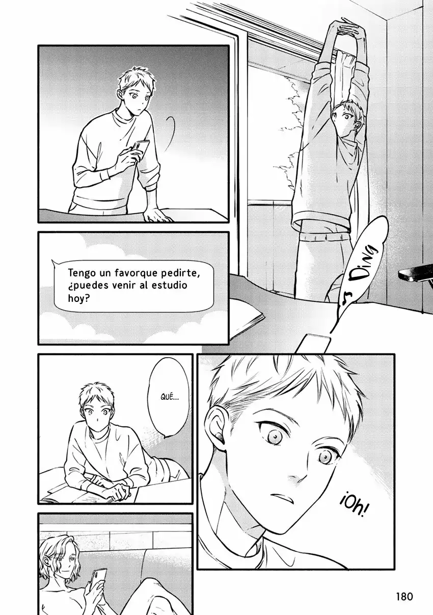 Página 9 — Capítulo 4 de Hosaka-san to Miyoshi-kun