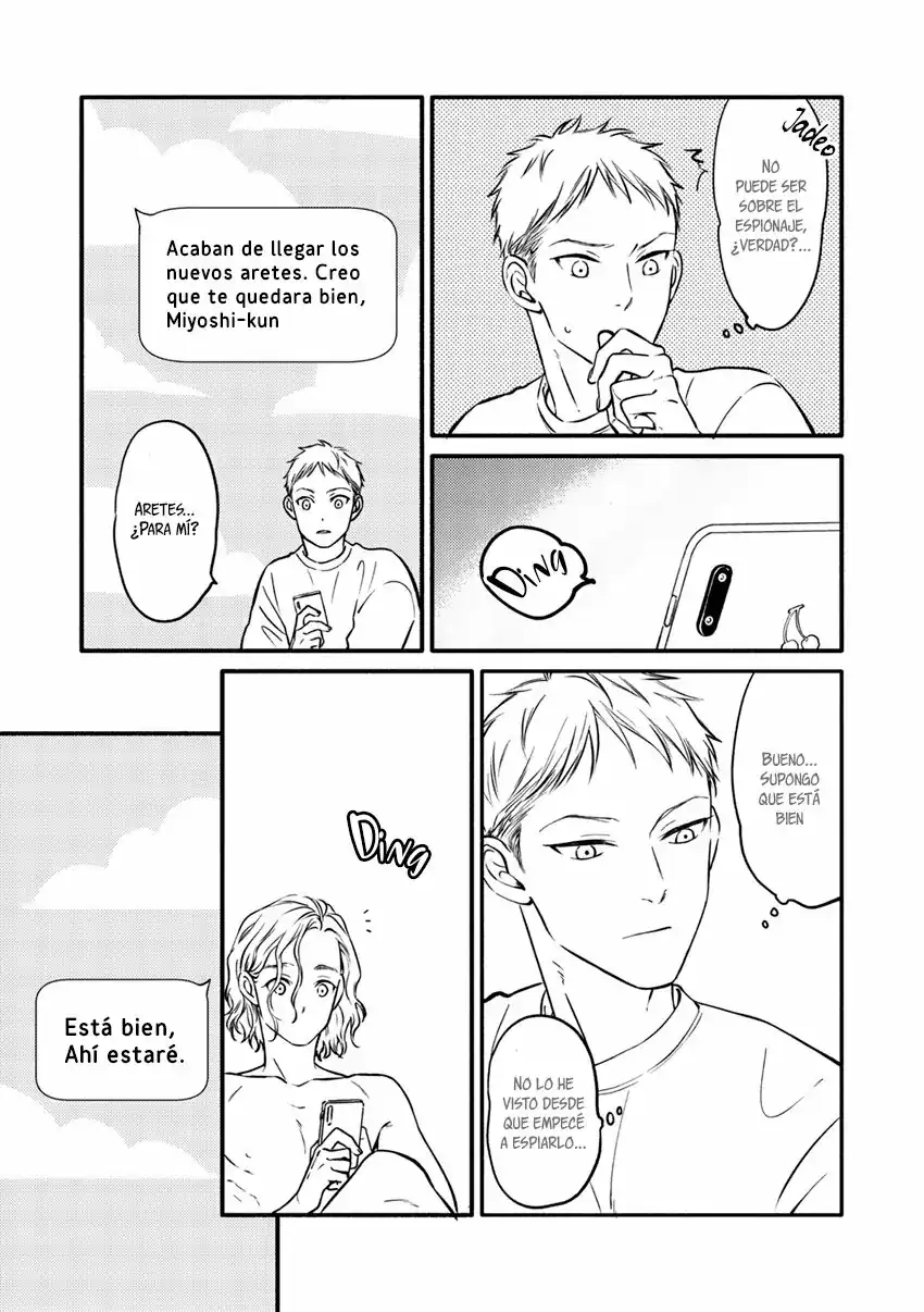 Página 10 — Capítulo 4 de Hosaka-san to Miyoshi-kun