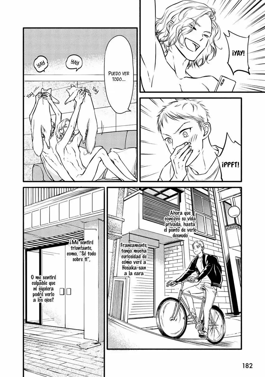 Página 11 — Capítulo 4 de Hosaka-san to Miyoshi-kun