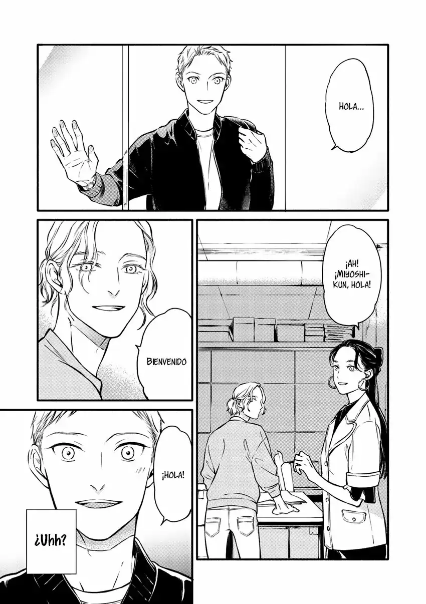 Página 12 — Capítulo 4 de Hosaka-san to Miyoshi-kun