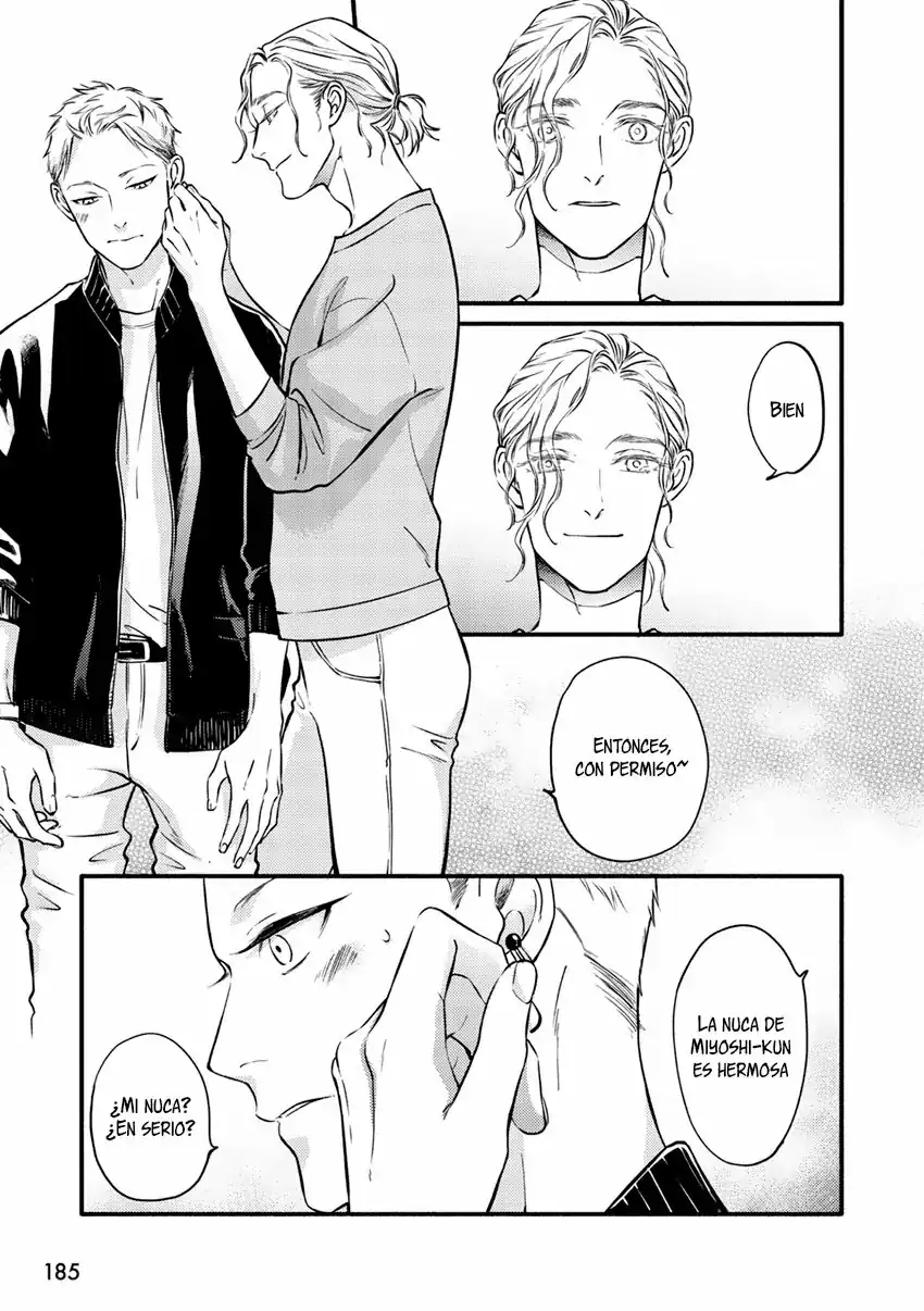 Página 14 — Capítulo 4 de Hosaka-san to Miyoshi-kun