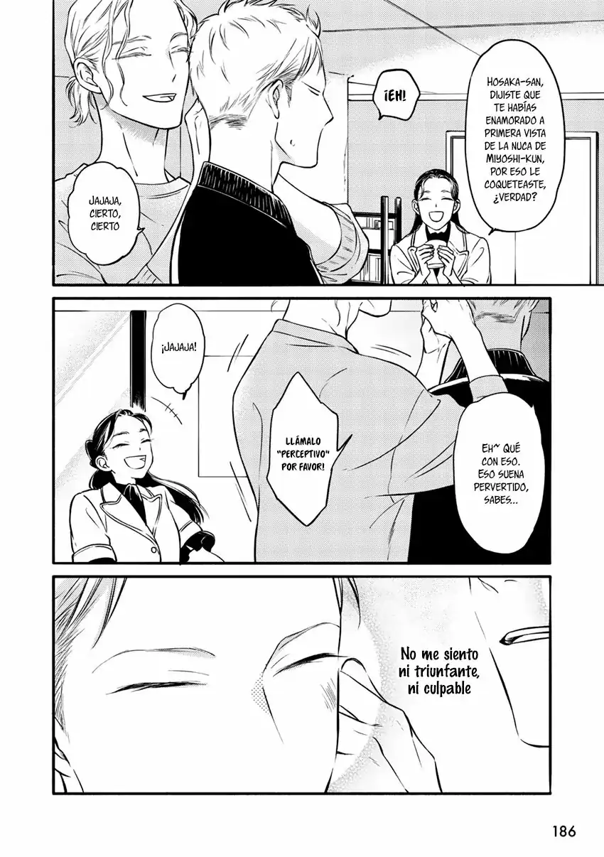 Página 15 — Capítulo 4 de Hosaka-san to Miyoshi-kun