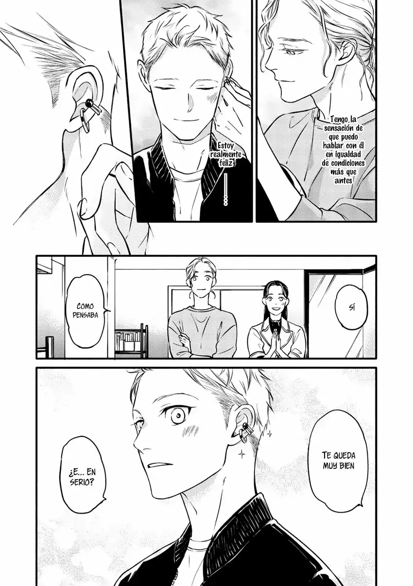 Página 16 — Capítulo 4 de Hosaka-san to Miyoshi-kun