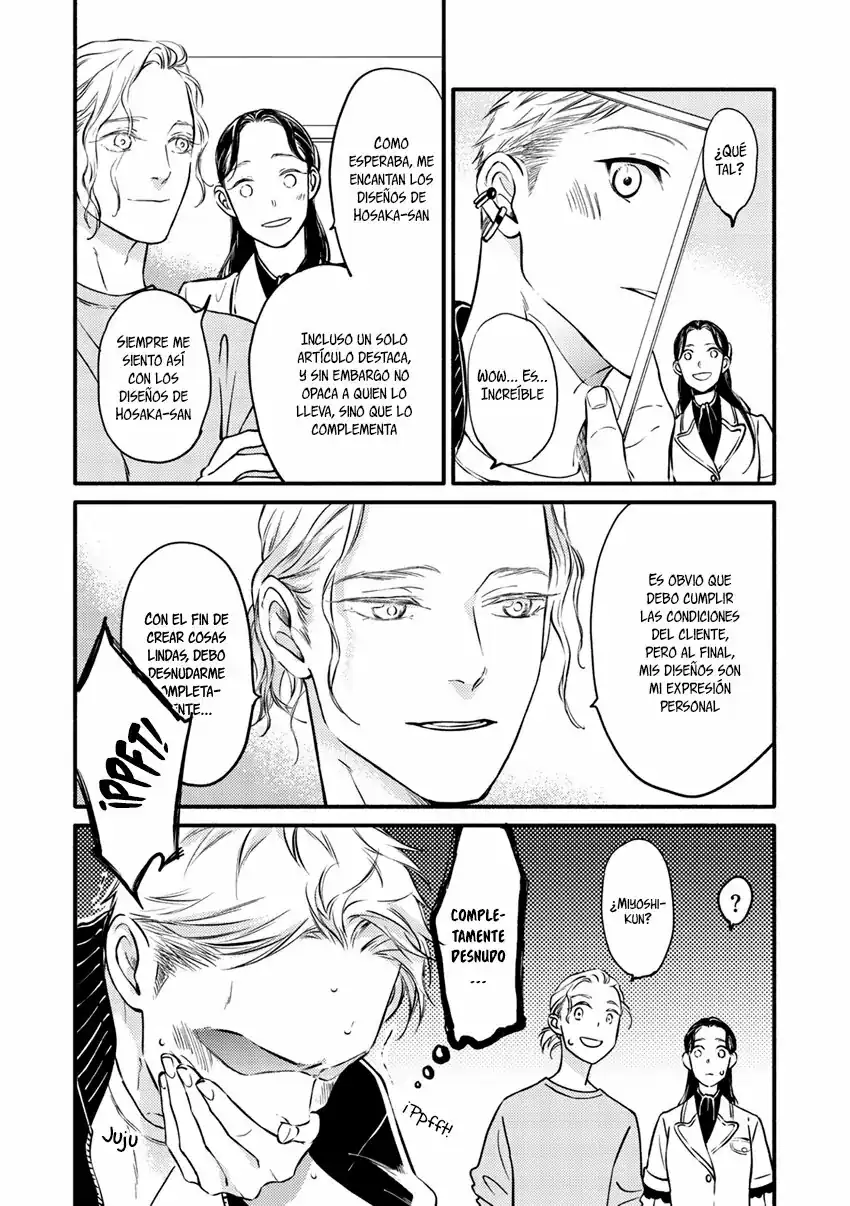 Página 17 — Capítulo 4 de Hosaka-san to Miyoshi-kun