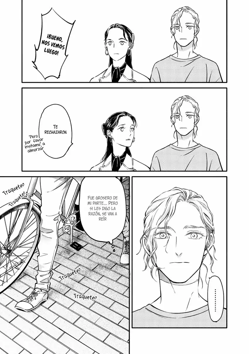 Página 20 — Capítulo 4 de Hosaka-san to Miyoshi-kun