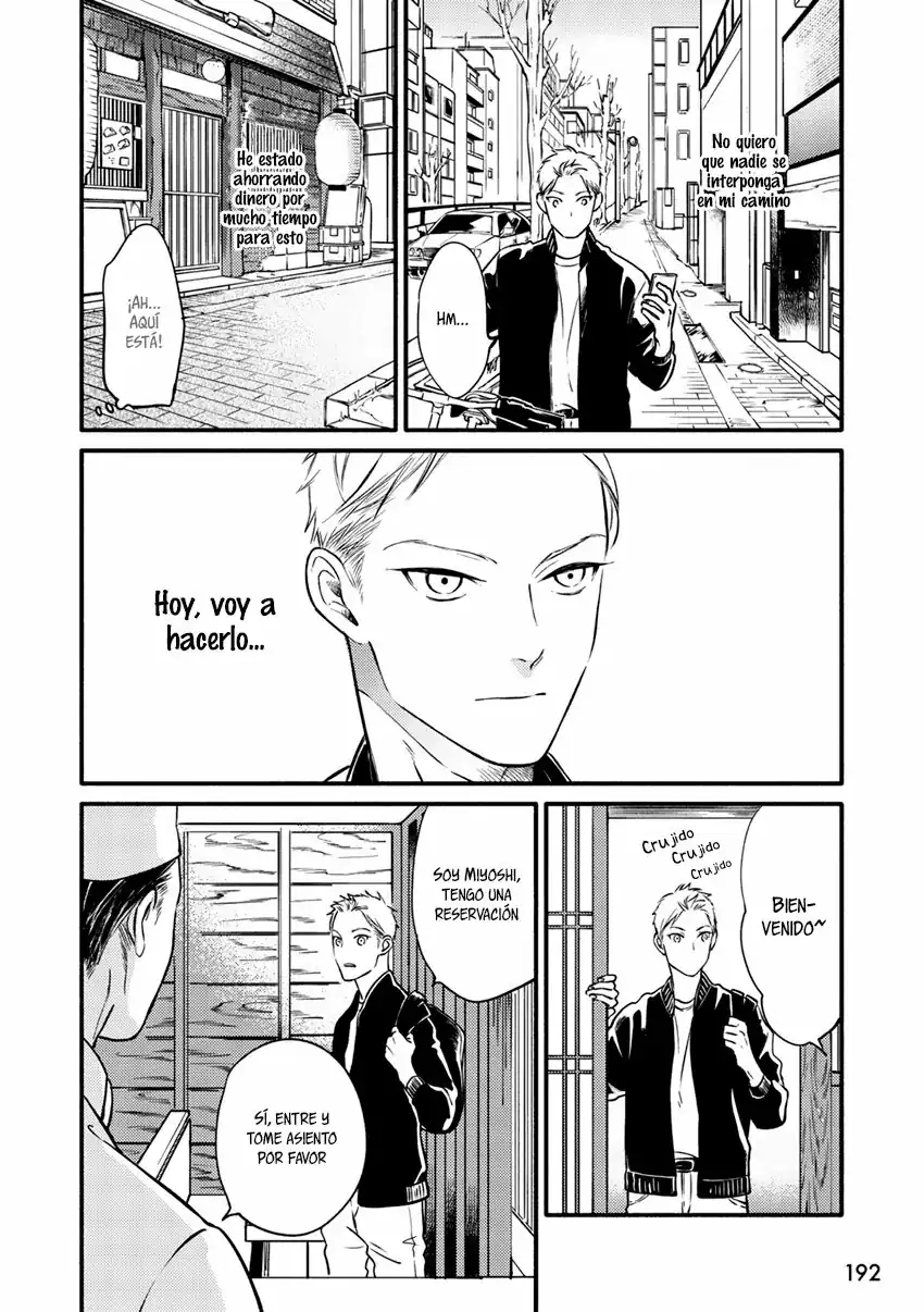 Página 21 — Capítulo 4 de Hosaka-san to Miyoshi-kun