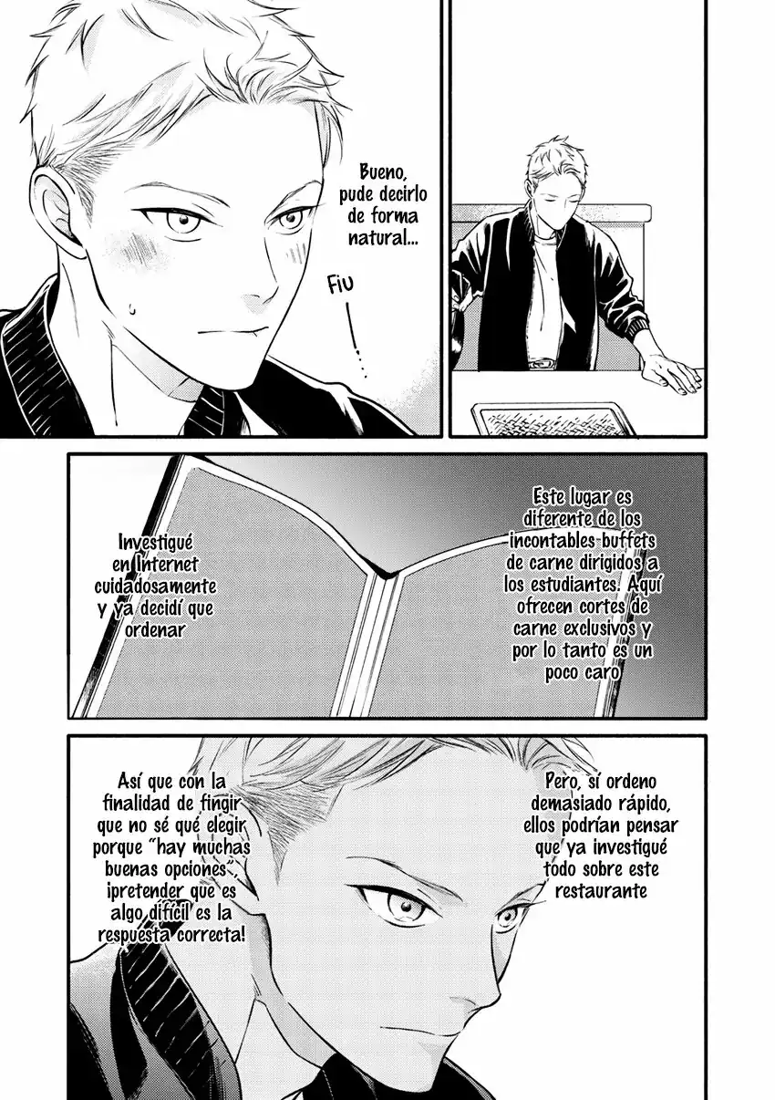 Página 22 — Capítulo 4 de Hosaka-san to Miyoshi-kun