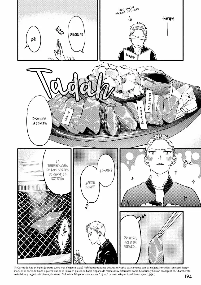 Página 23 — Capítulo 4 de Hosaka-san to Miyoshi-kun