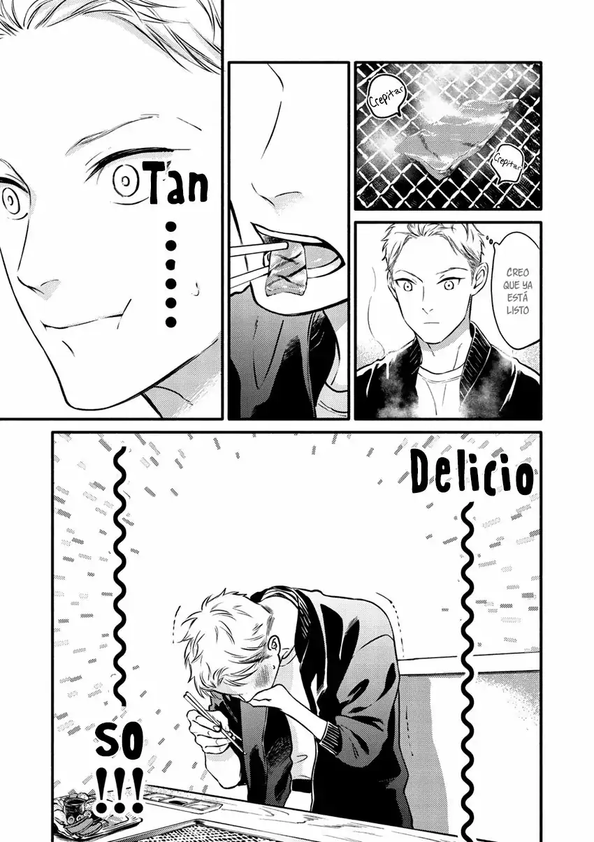 Página 24 — Capítulo 4 de Hosaka-san to Miyoshi-kun