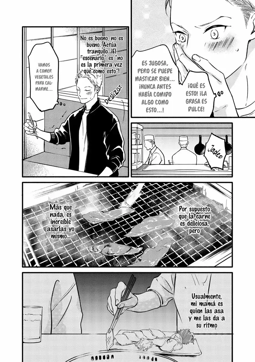 Página 25 — Capítulo 4 de Hosaka-san to Miyoshi-kun