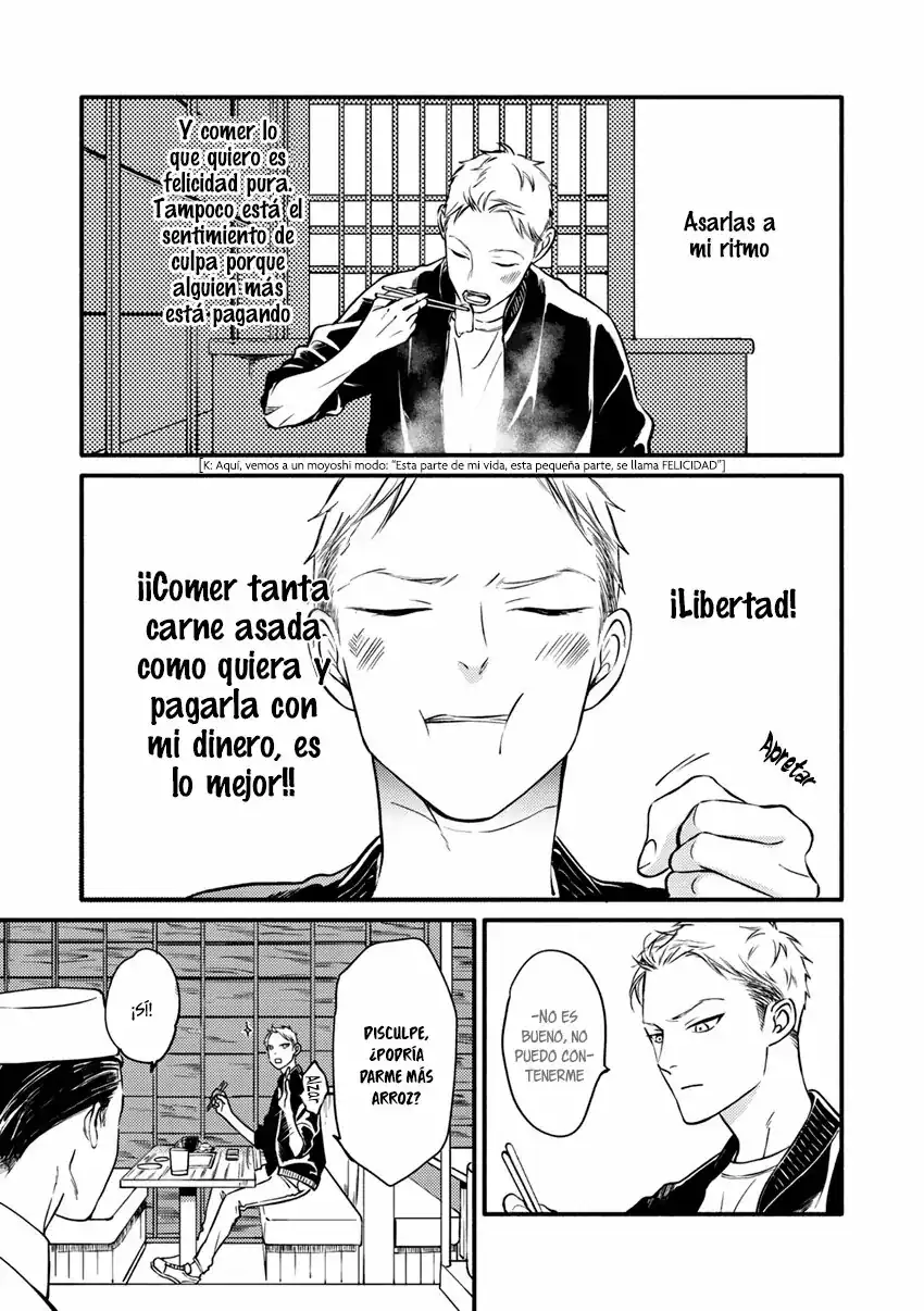 Página 26 — Capítulo 4 de Hosaka-san to Miyoshi-kun