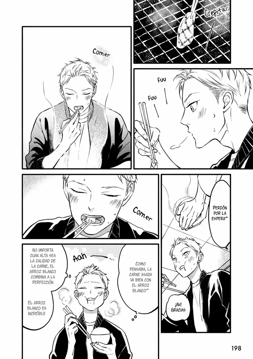 Página 27 — Capítulo 4 de Hosaka-san to Miyoshi-kun