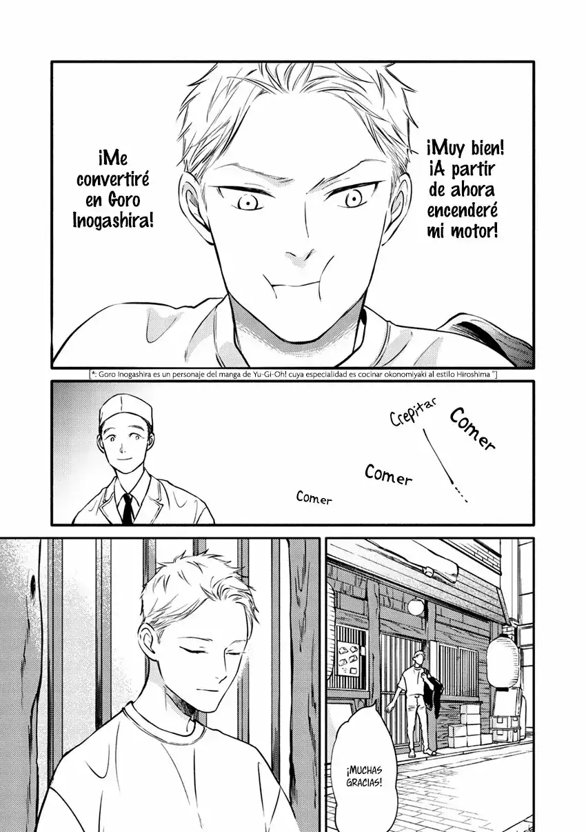 Página 28 — Capítulo 4 de Hosaka-san to Miyoshi-kun
