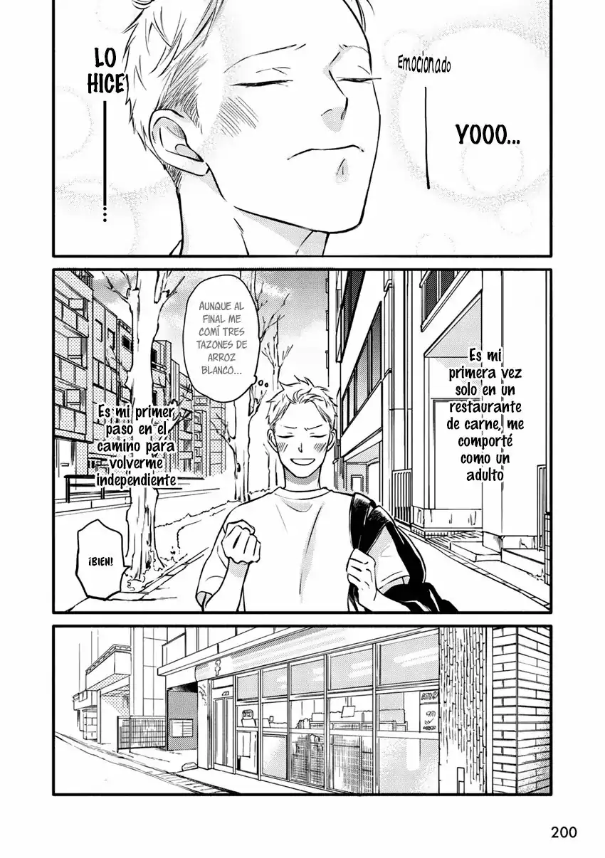 Página 29 — Capítulo 4 de Hosaka-san to Miyoshi-kun