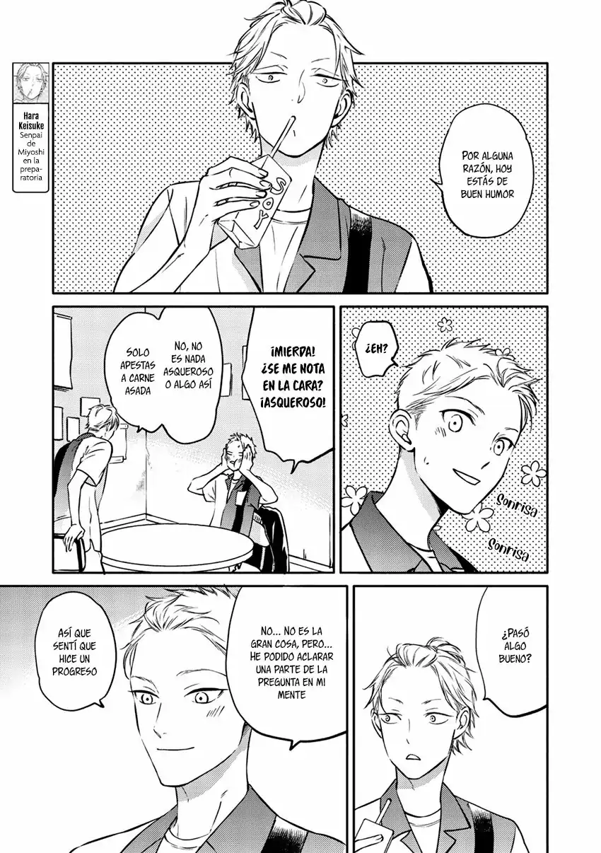Página 30 — Capítulo 4 de Hosaka-san to Miyoshi-kun