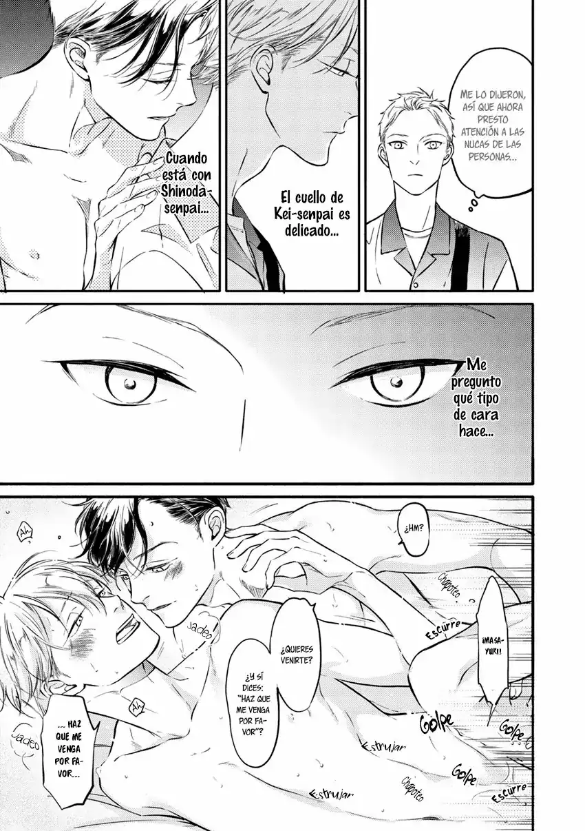 Página 32 — Capítulo 4 de Hosaka-san to Miyoshi-kun