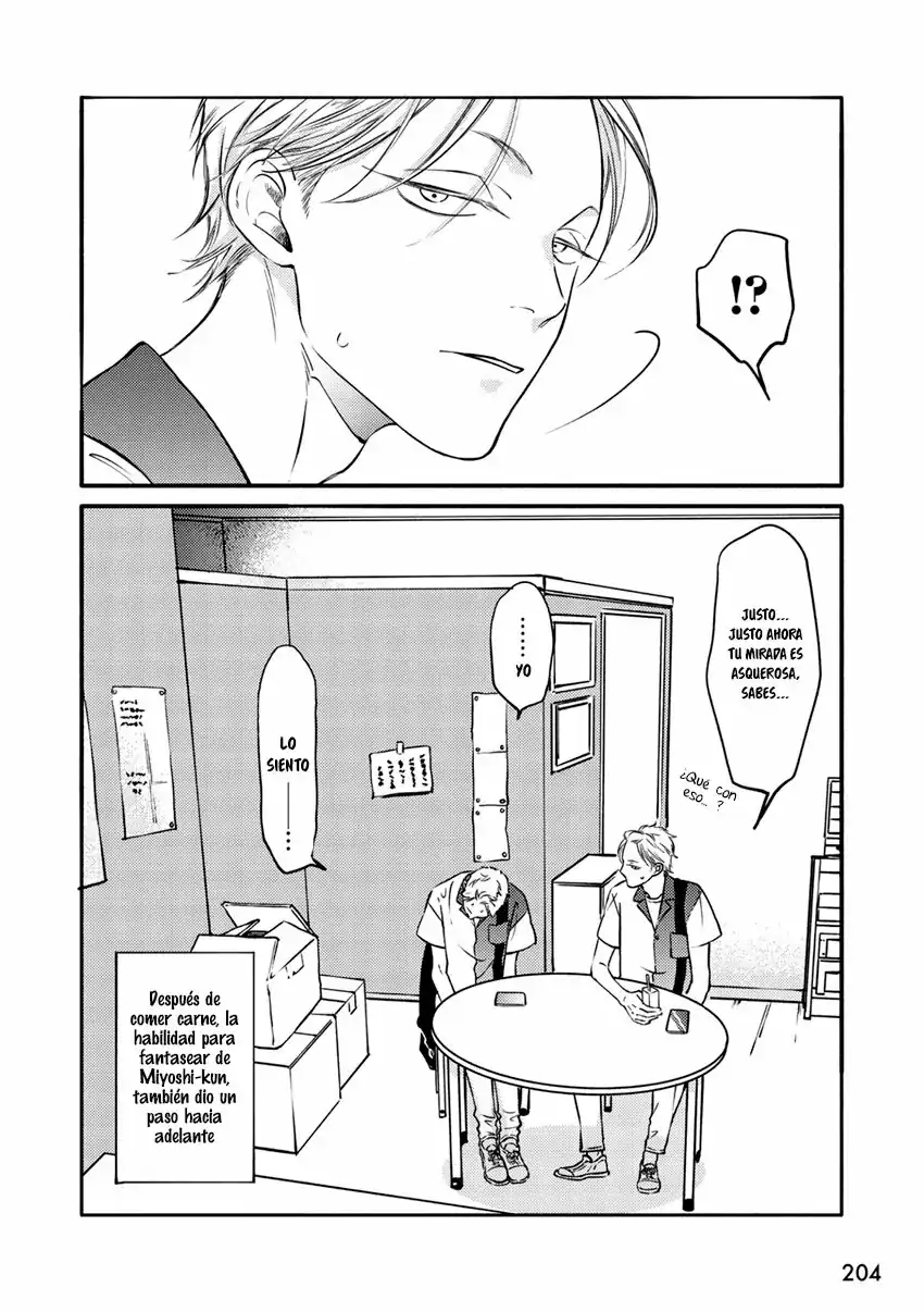 Página 33 — Capítulo 4 de Hosaka-san to Miyoshi-kun