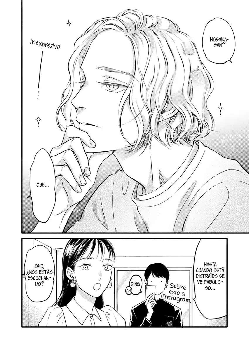 Página 4 — Capítulo 5 de Hosaka-san to Miyoshi-kun
