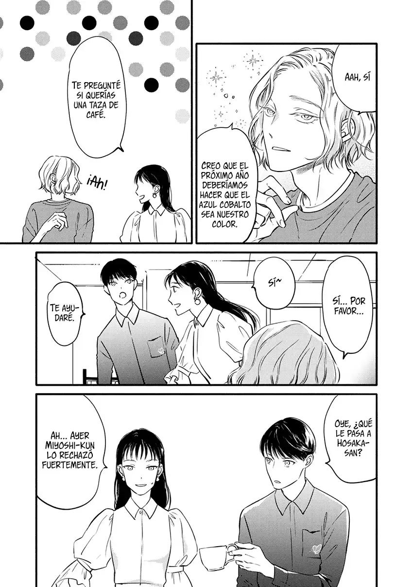 Página 5 — Capítulo 5 de Hosaka-san to Miyoshi-kun