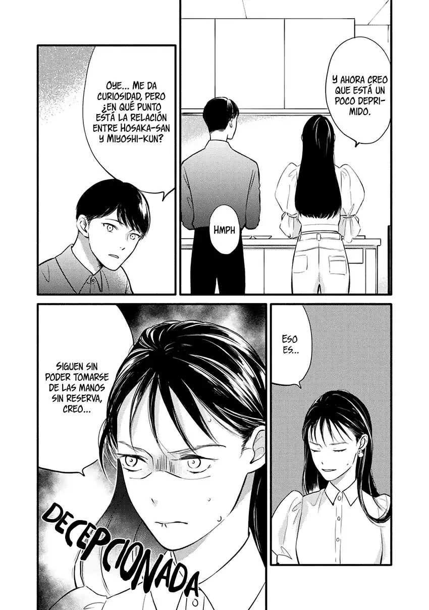 Página 6 — Capítulo 5 de Hosaka-san to Miyoshi-kun