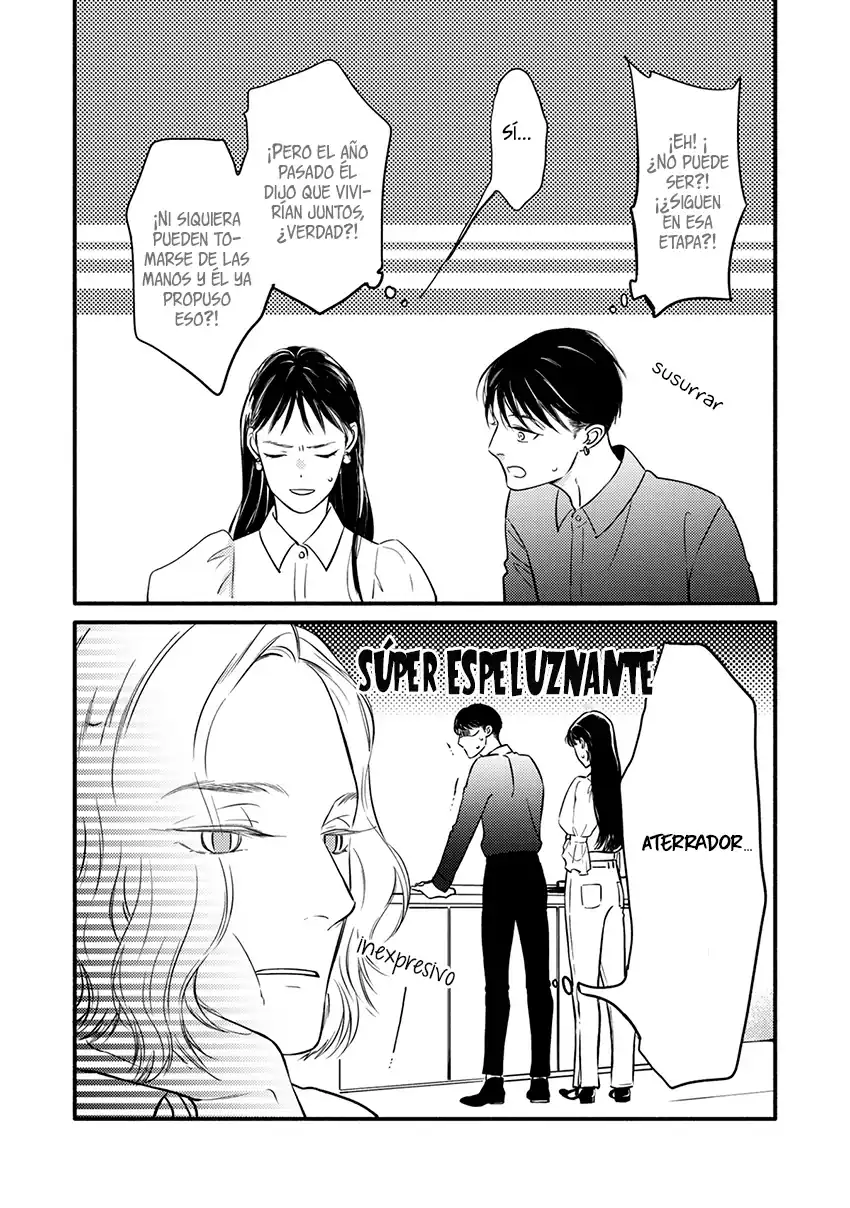 Página 7 — Capítulo 5 de Hosaka-san to Miyoshi-kun