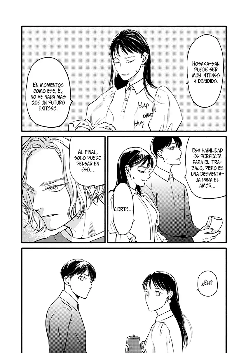 Página 8 — Capítulo 5 de Hosaka-san to Miyoshi-kun