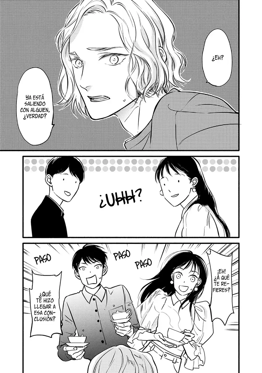 Página 9 — Capítulo 5 de Hosaka-san to Miyoshi-kun