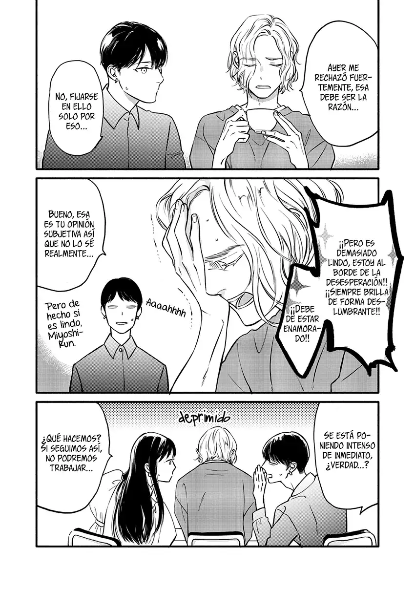 Página 10 — Capítulo 5 de Hosaka-san to Miyoshi-kun