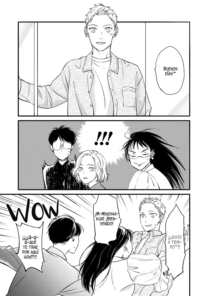Página 11 — Capítulo 5 de Hosaka-san to Miyoshi-kun