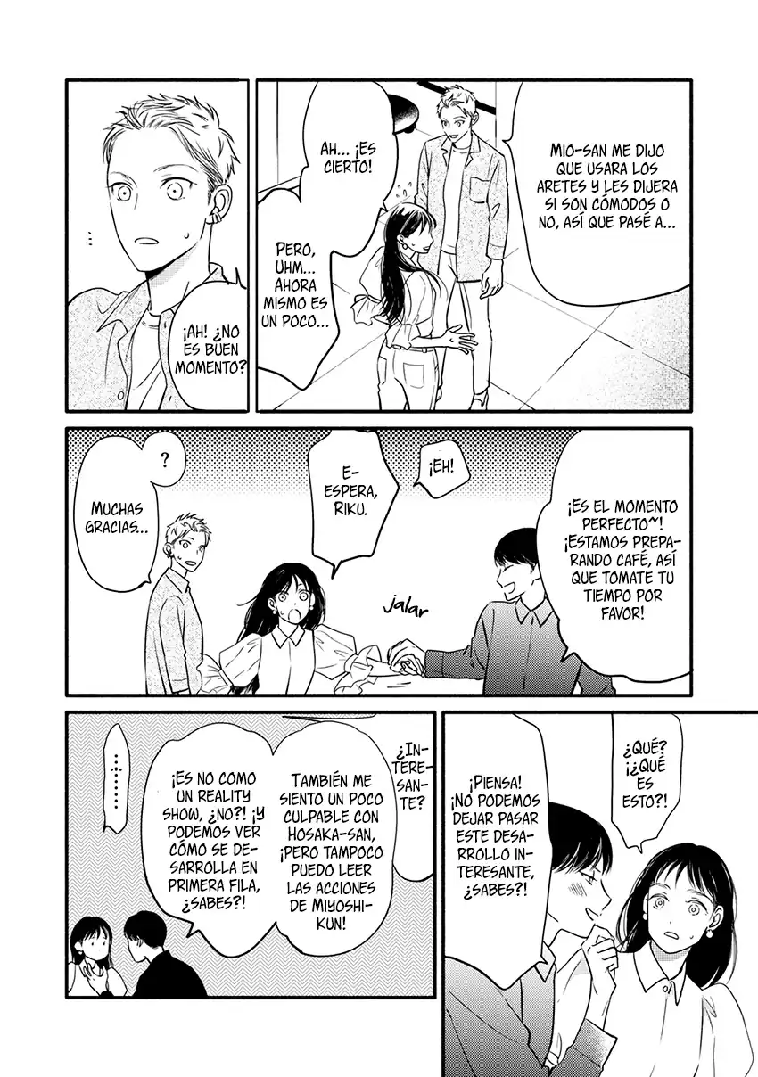 Página 12 — Capítulo 5 de Hosaka-san to Miyoshi-kun