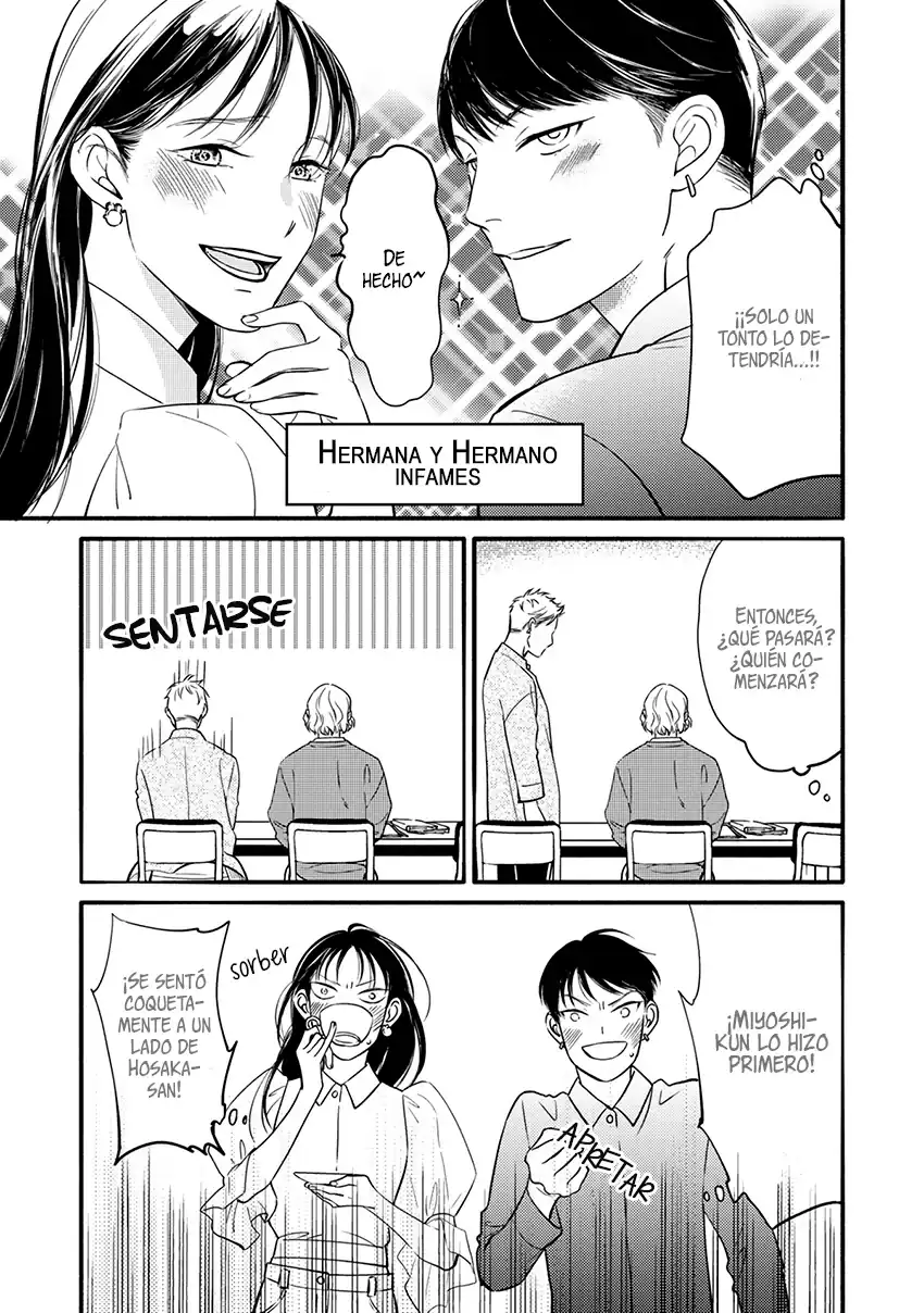 Página 13 — Capítulo 5 de Hosaka-san to Miyoshi-kun