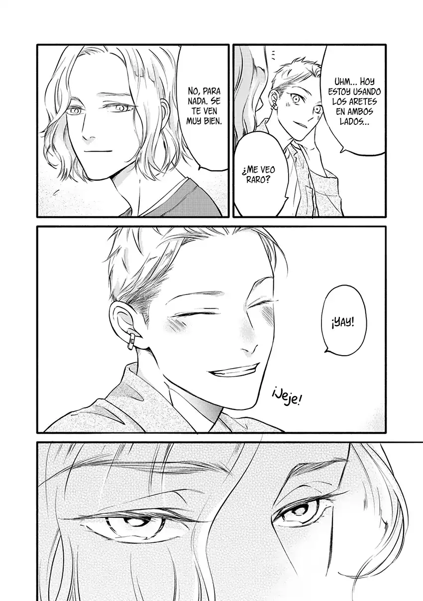 Página 14 — Capítulo 5 de Hosaka-san to Miyoshi-kun