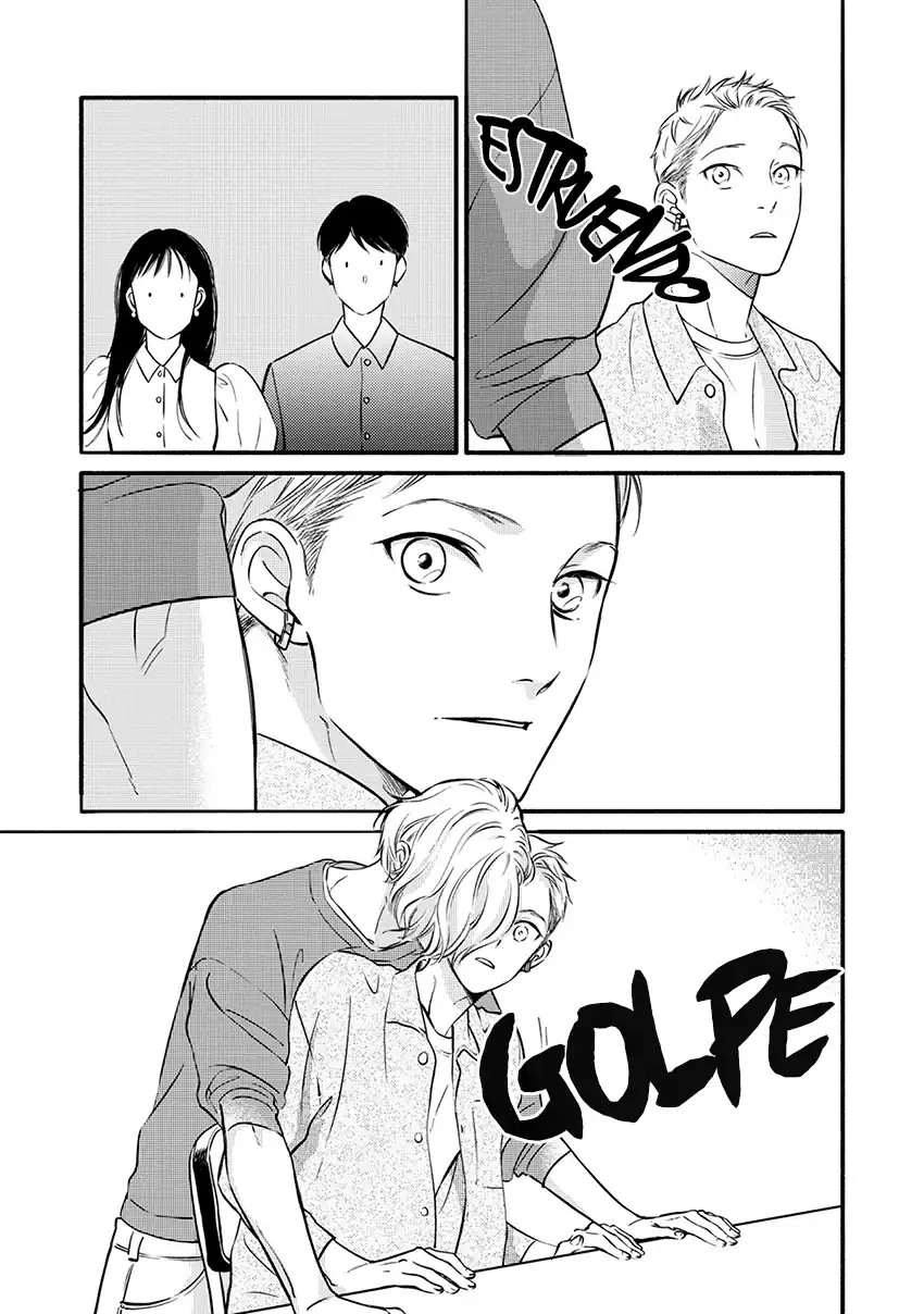 Página 15 — Capítulo 5 de Hosaka-san to Miyoshi-kun