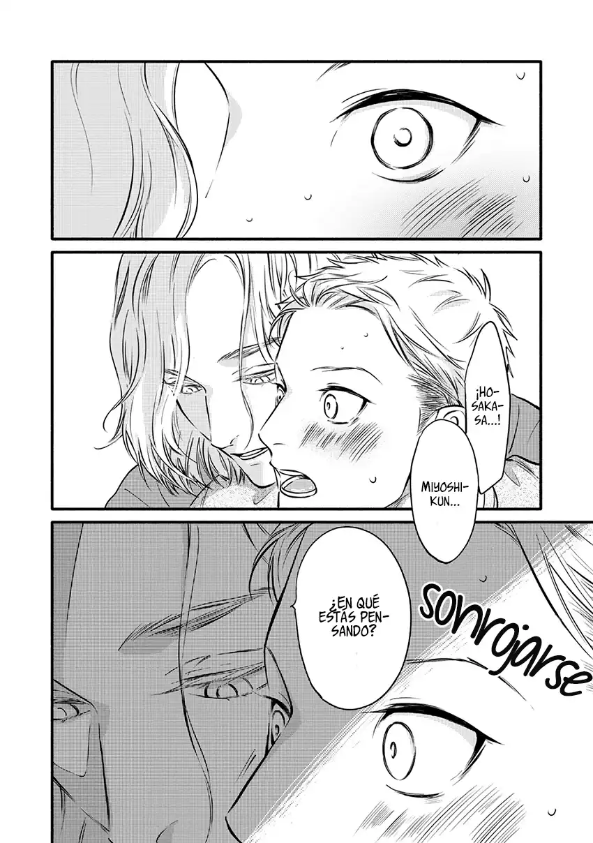 Página 16 — Capítulo 5 de Hosaka-san to Miyoshi-kun