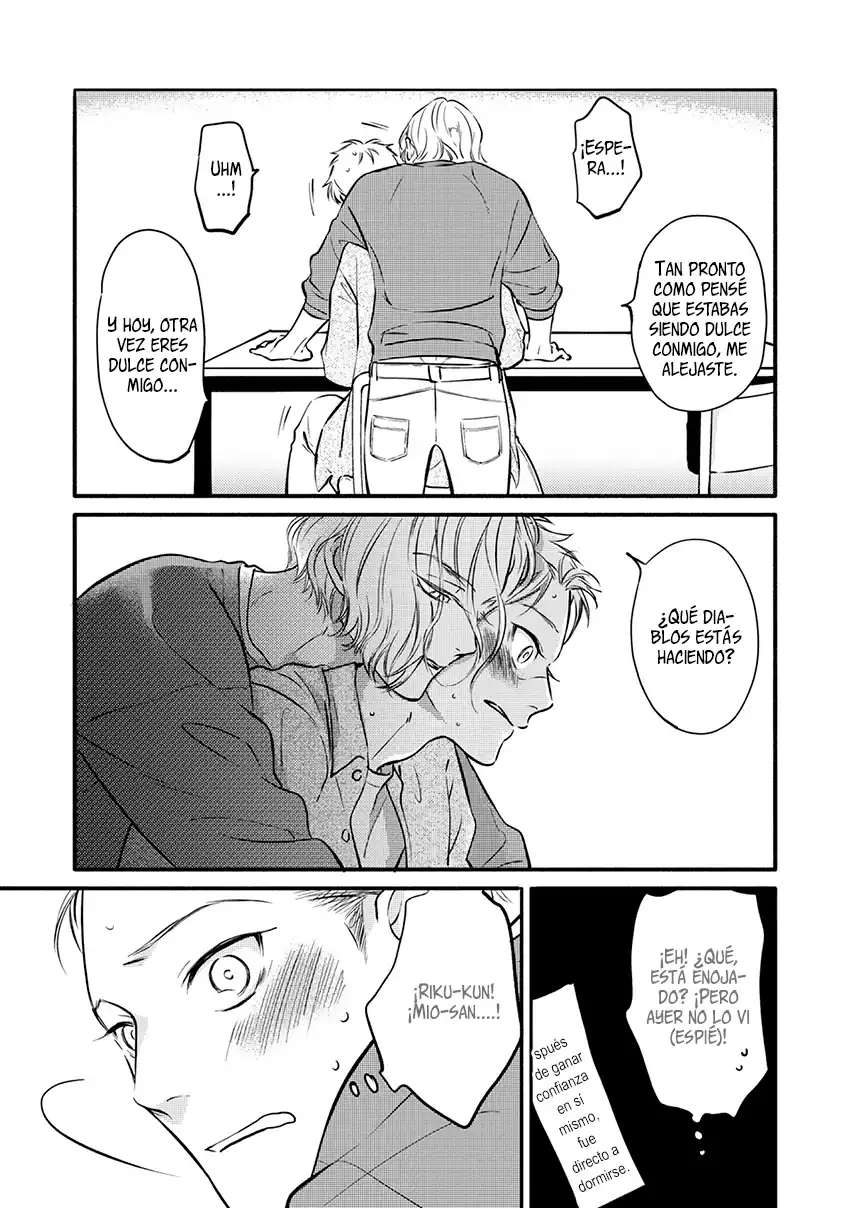 Página 17 — Capítulo 5 de Hosaka-san to Miyoshi-kun