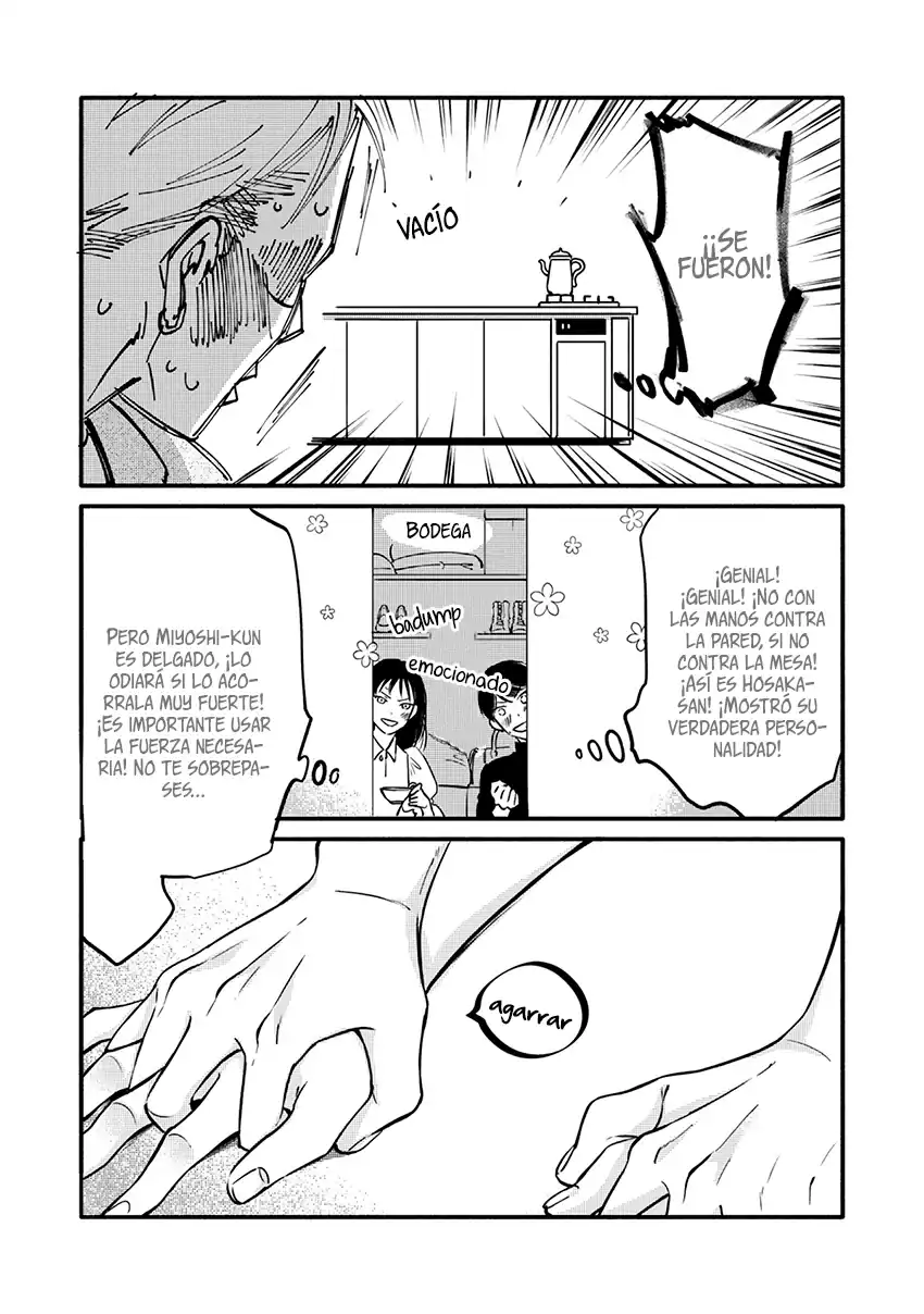 Página 18 — Capítulo 5 de Hosaka-san to Miyoshi-kun