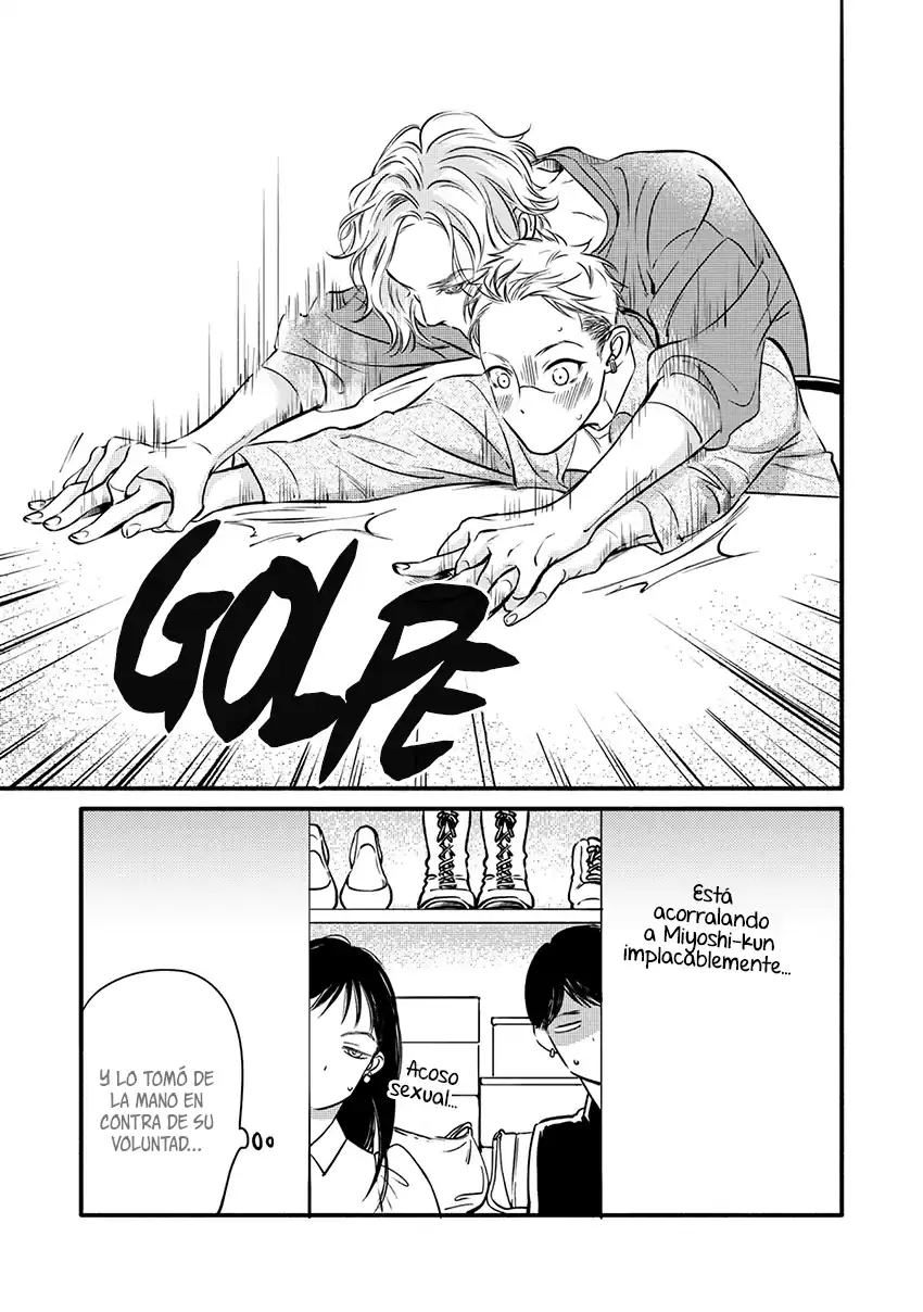 Página 19 — Capítulo 5 de Hosaka-san to Miyoshi-kun