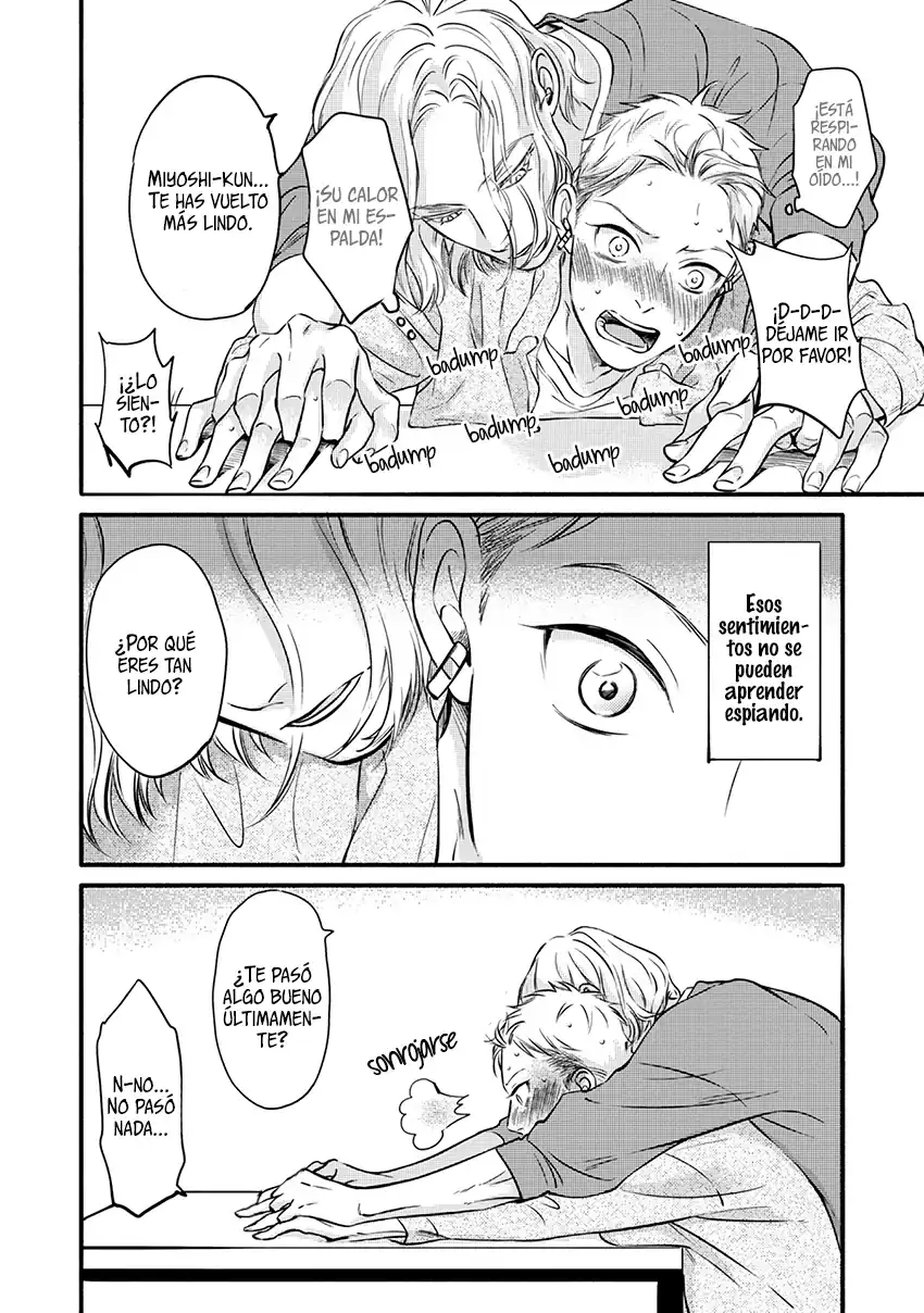 Página 20 — Capítulo 5 de Hosaka-san to Miyoshi-kun
