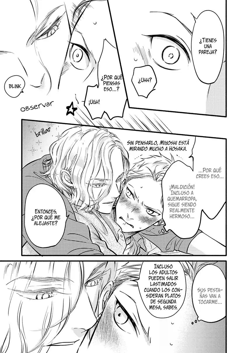 Página 21 — Capítulo 5 de Hosaka-san to Miyoshi-kun
